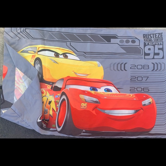 Disney Pixar Other - Disney cars 3 pillowcase